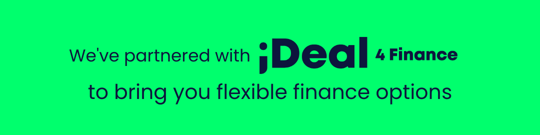 We've partnered with Ideal4Finance to bring you flexible finance options